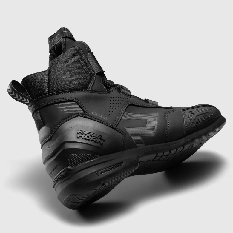 Buty krótkie REBELHORN CORE WP BLACK czarny
