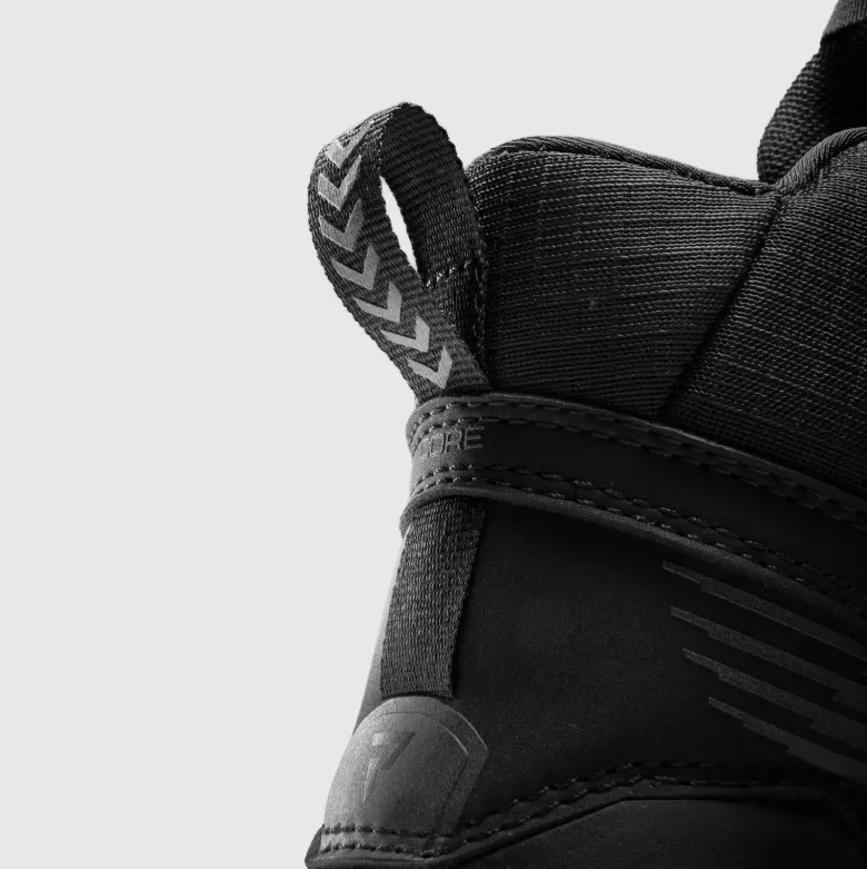 Buty krótkie REBELHORN CORE WP BLACK czarny