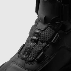 Buty krótkie REBELHORN CORE WP BLACK czarny