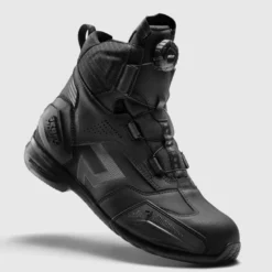 Buty krótkie REBELHORN CORE WP BLACK czarny