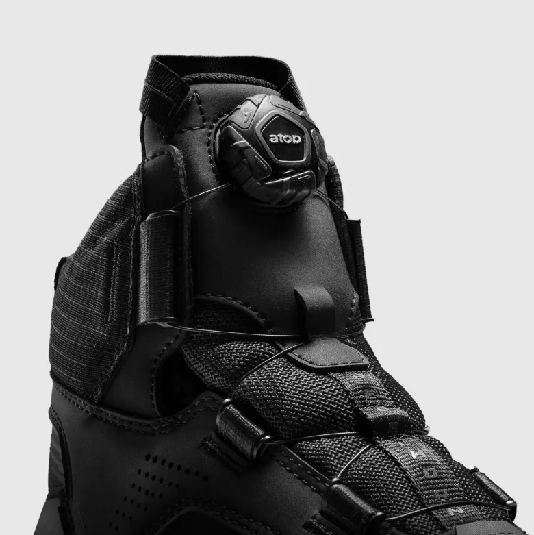 Buty krótkie REBELHORN CORE WP BLACK czarny