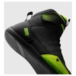Buty krótkie REBELHORN SWIFT BLACK/FLUO YELLOW czarny żółty fluo