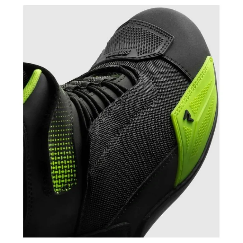 Buty krótkie REBELHORN SWIFT BLACK/FLUO YELLOW czarny żółty fluo