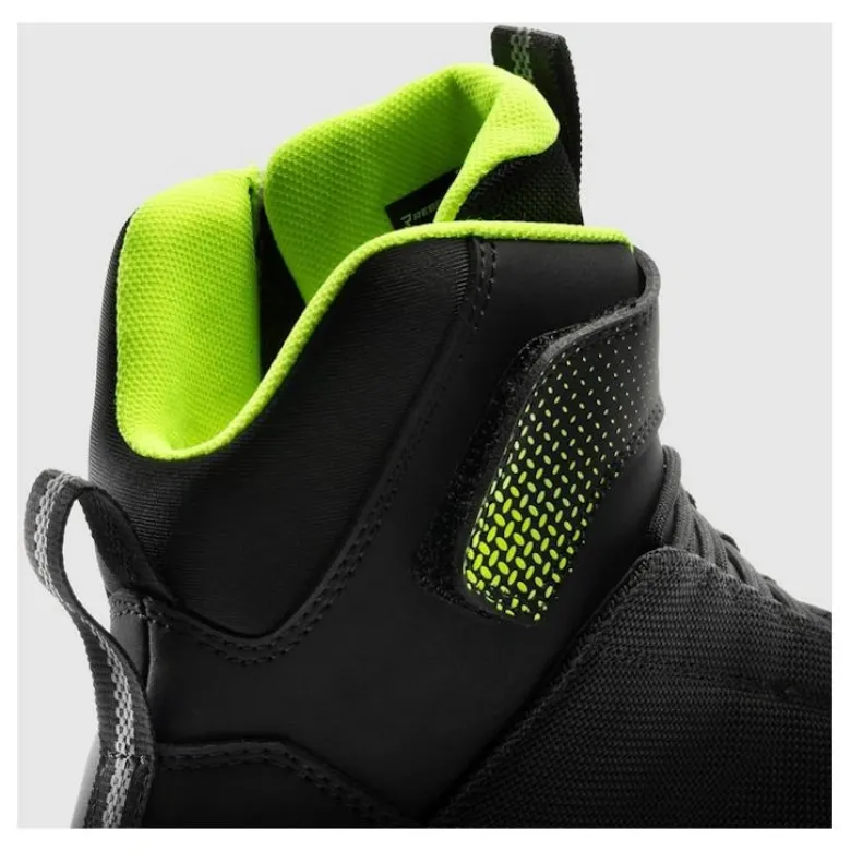 Buty krótkie REBELHORN SWIFT BLACK/FLUO YELLOW czarny żółty fluo
