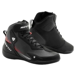 Buty krótkie REVIT G-FORCE 2 BLACK/NEON RED czarny czerwony