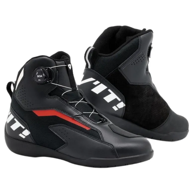 Buty krótkie REVIT JETSPEED PRO BLACK/RED czarny czerwony