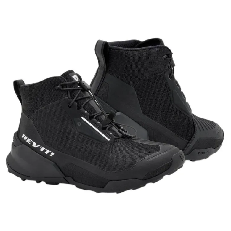 Buty krótkie REVIT SUBDUCTION BLACK czarny