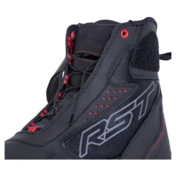 Buty krótkie RST FRONTIER CE BLACK/RED czarny czerwony