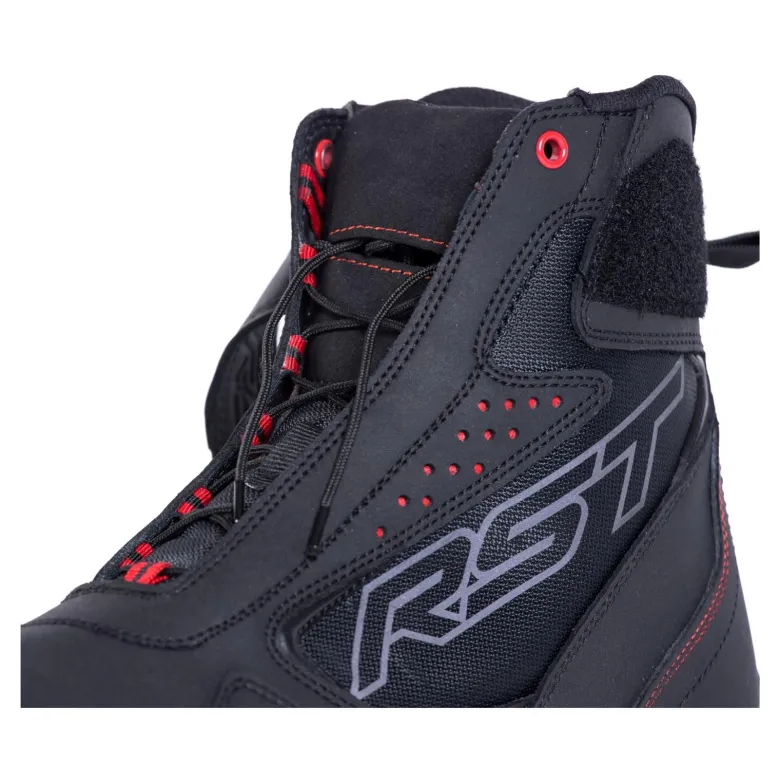 Buty krótkie RST FRONTIER CE BLACK/RED czarny czerwony