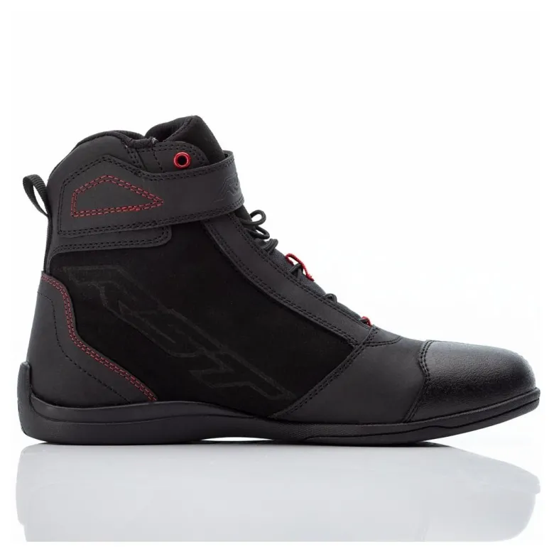 Buty krótkie RST FRONTIER CE BLACK/RED czarny czerwony