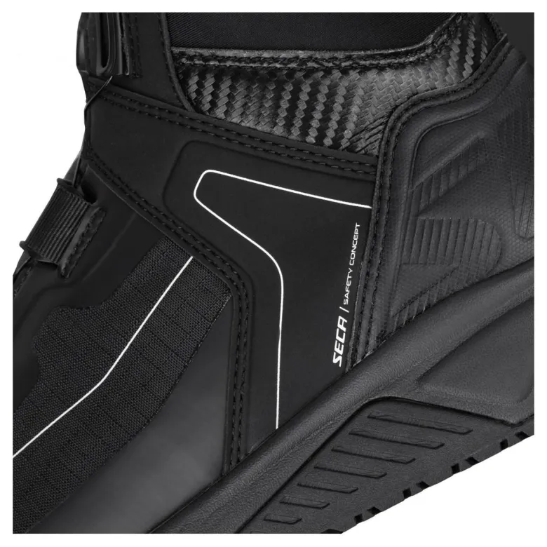 Buty krótkie SECA DRIFT BLACK czarny