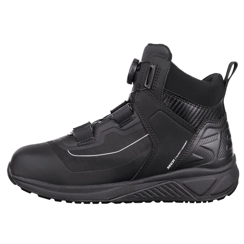 Buty krótkie SECA DRIFT BLACK czarny