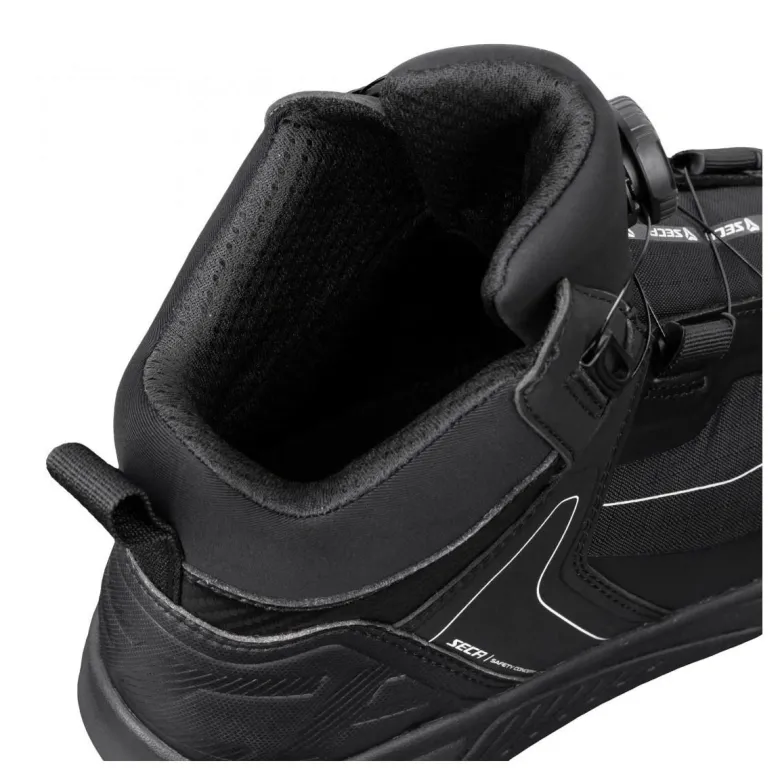 Buty krótkie SECA DRIFT BLACK czarny