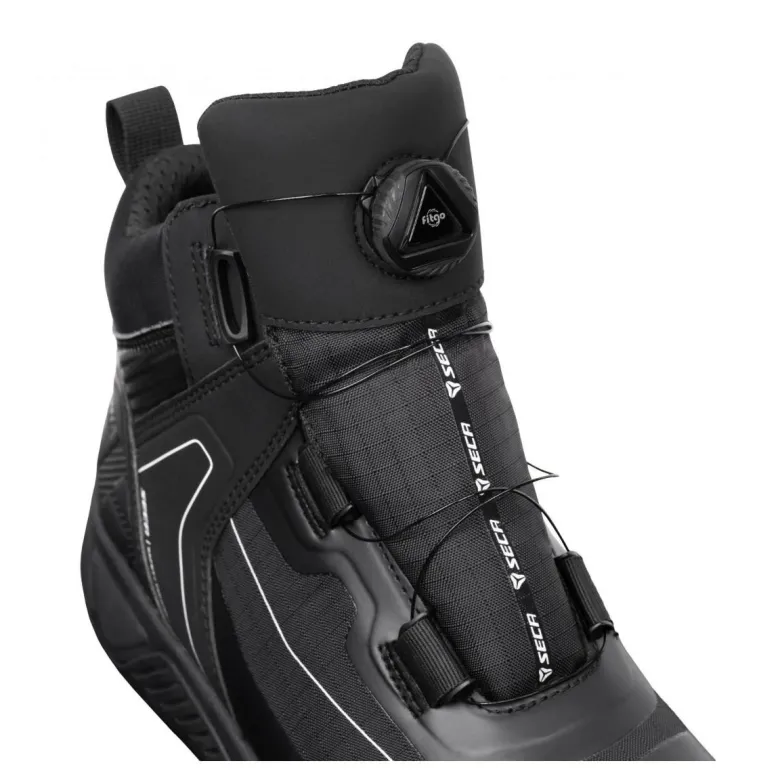 Buty krótkie SECA DRIFT BLACK czarny