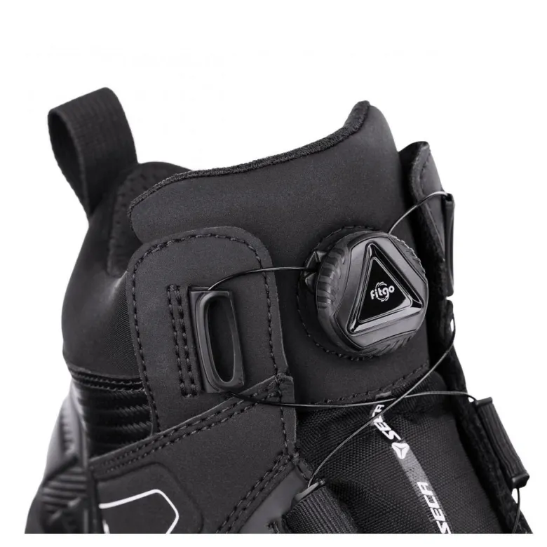 Buty krótkie SECA DRIFT BLACK czarny