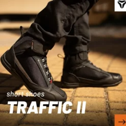 Buty krótkie SECA TRAFFIC II BLACK czarny