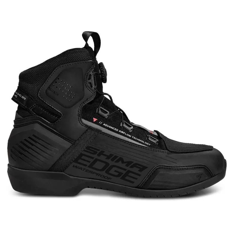 Buty krótkie SHIMA EDGE WP MEN BLACK czarny