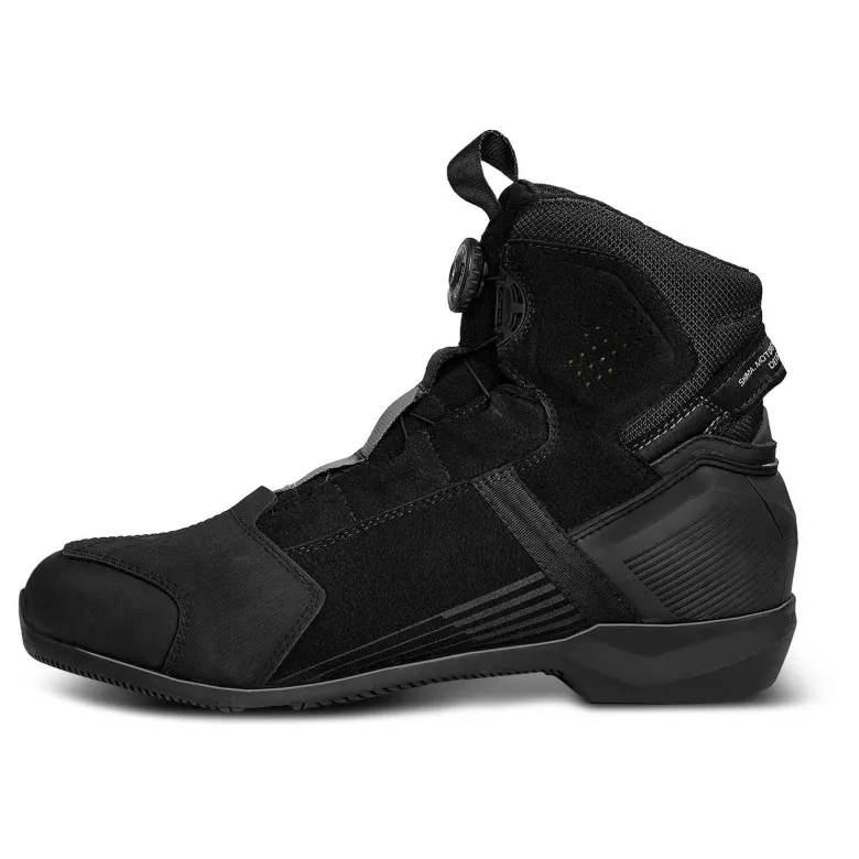 Buty krótkie SHIMA EDGE WP MEN BLACK czarny