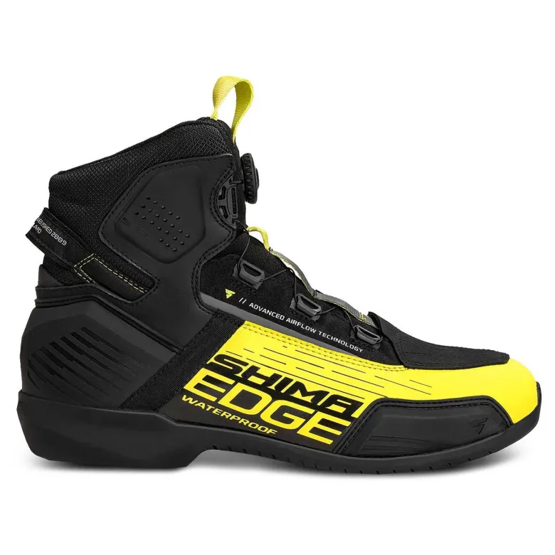 Buty krótkie SHIMA EDGE WP MEN FLUO czarny żółty fluo