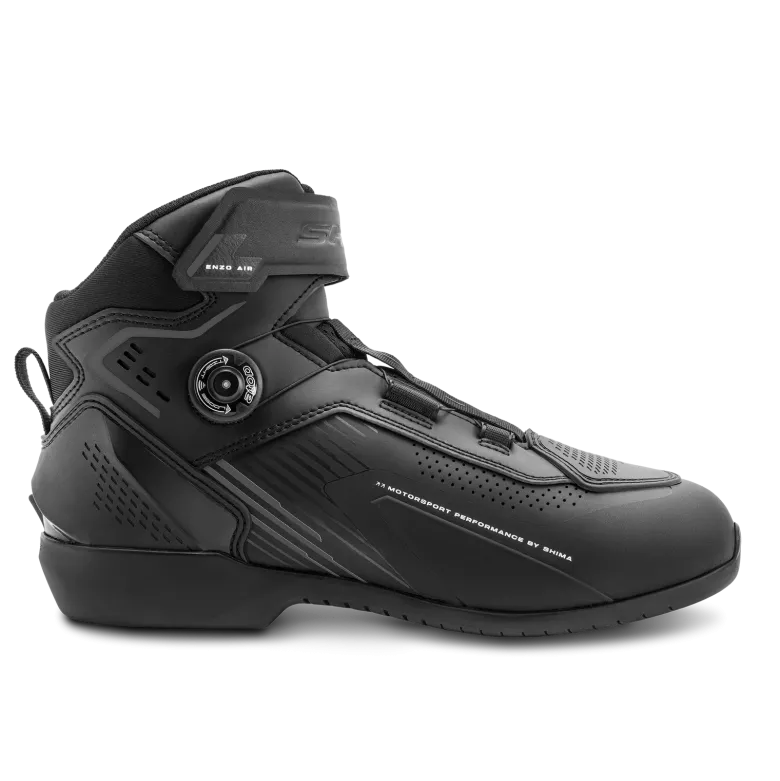 Buty krótkie SHIMA ENZO AIR BLACK/BLACK czarny