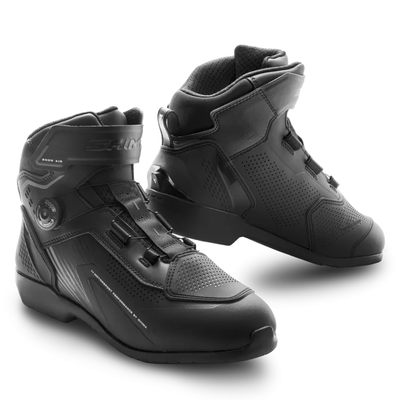 Buty krótkie SHIMA ENZO AIR BLACK/BLACK czarny