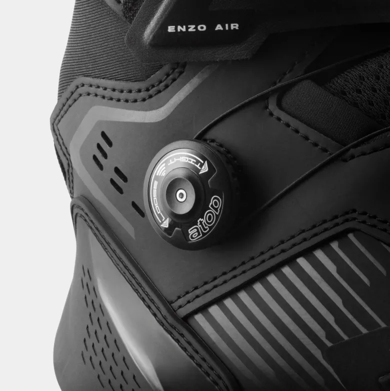 Buty krótkie SHIMA ENZO AIR BLACK/BLACK czarny