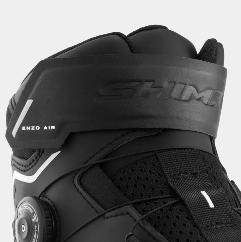 Buty krótkie SHIMA ENZO AIR BLACK/BLACK czarny