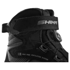 Buty krótkie SHIMA EXO MEN BLACK/BLACK czarny