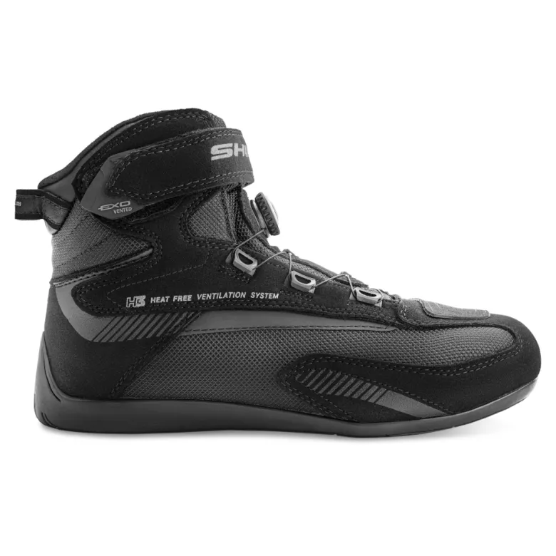 Buty krótkie SHIMA EXO MEN BLACK/BLACK czarny