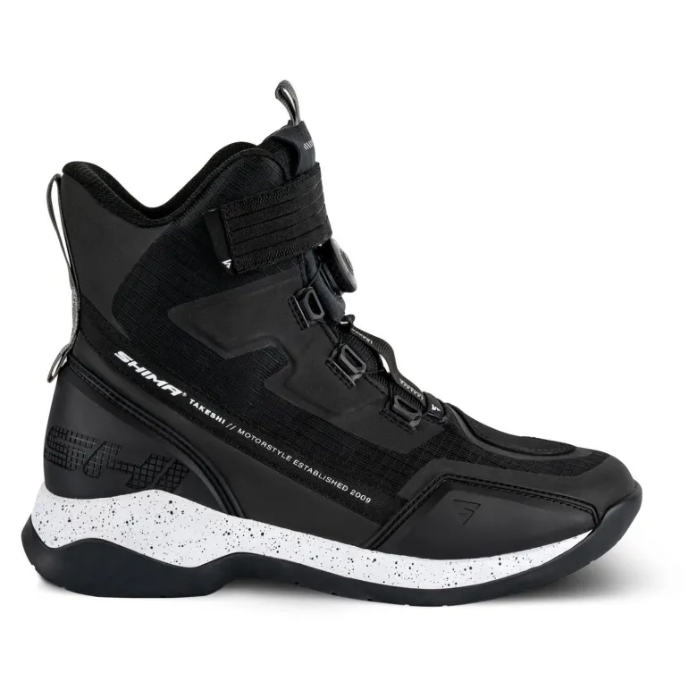 Buty krótkie SHIMA TAKESHI BLACK czarny