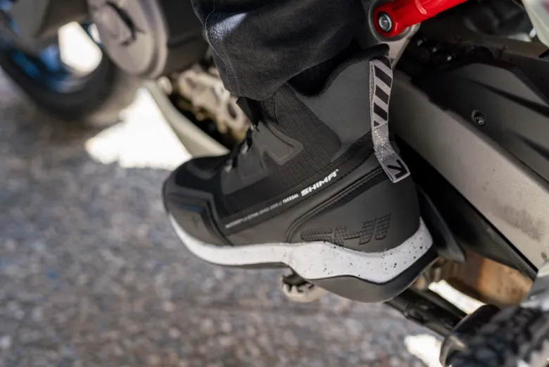 Buty krótkie SHIMA TAKESHI BLACK czarny