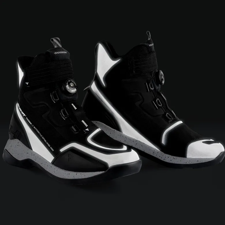 Buty krótkie SHIMA TAKESHI BLACK czarny