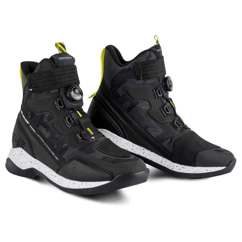 Buty krótkie SHIMA TAKESHI CAMO czarny zielony