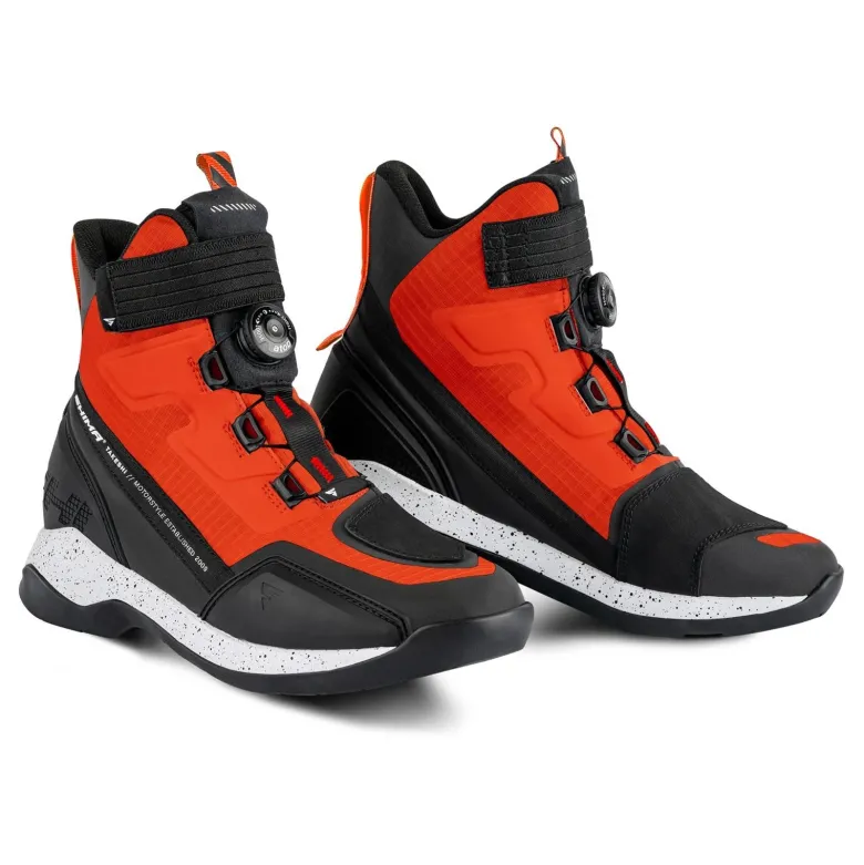 Buty krótkie SHIMA TAKESHI RED czerwony czarny