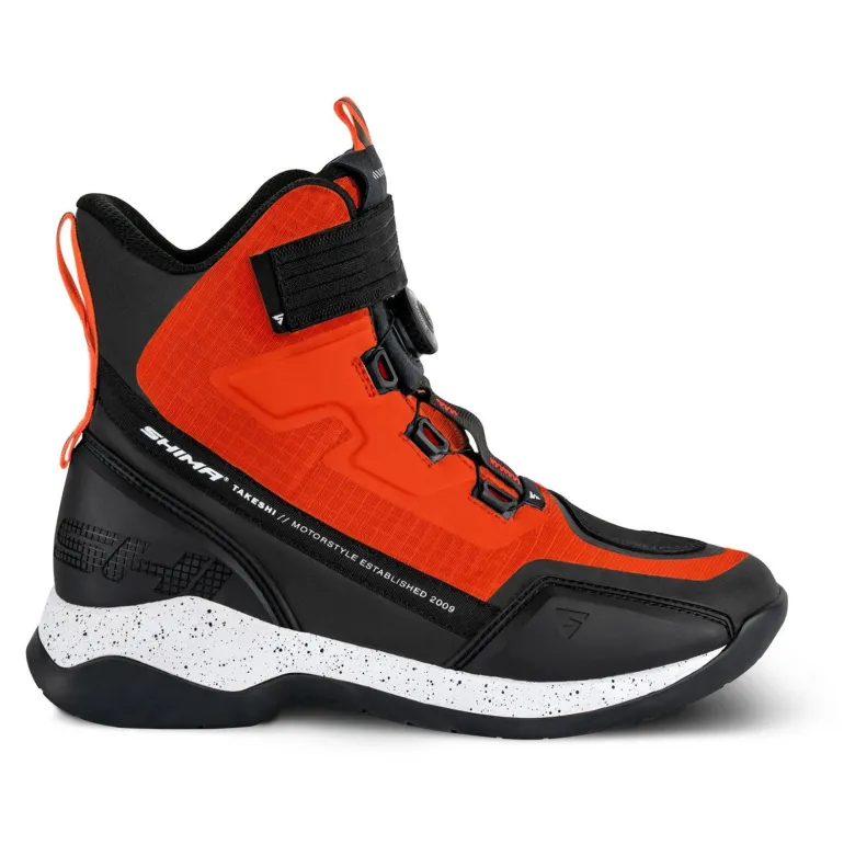 Buty krótkie SHIMA TAKESHI RED czerwony czarny