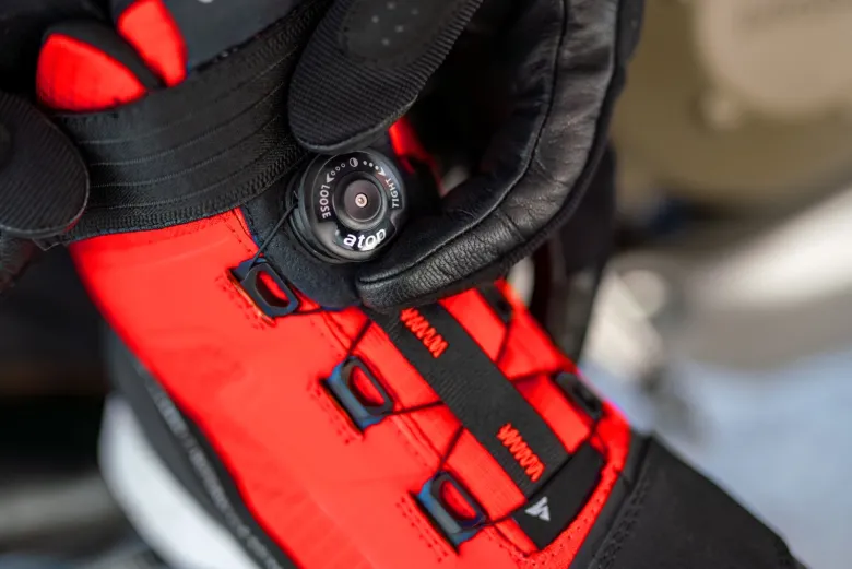 Buty krótkie SHIMA TAKESHI RED czerwony czarny