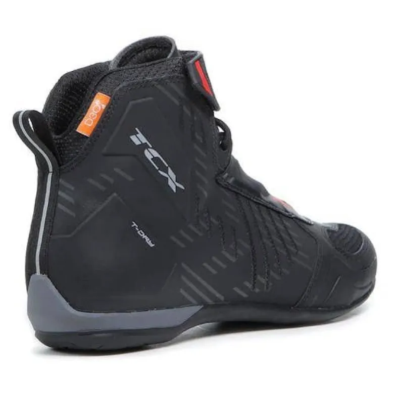 Buty krótkie TCX RO4D WP BLACK czarny