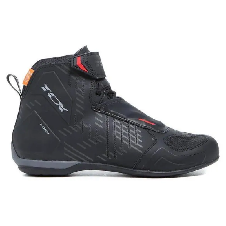 Buty krótkie TCX RO4D WP BLACK czarny