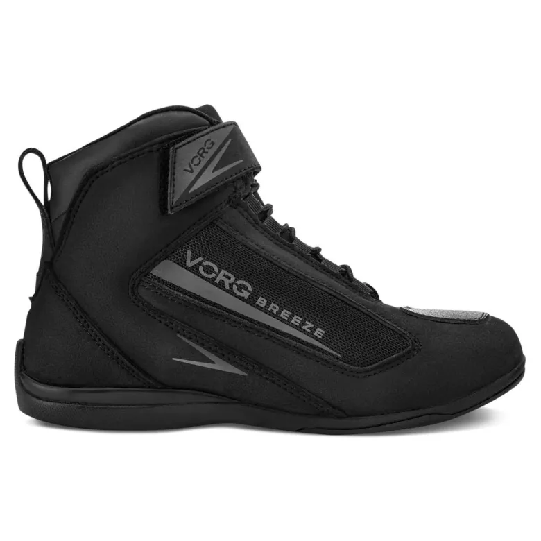 Buty krótkie VORG BREEZE BLACK czarny