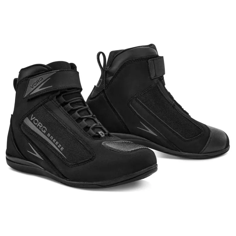 Buty krótkie VORG BREEZE BLACK czarny