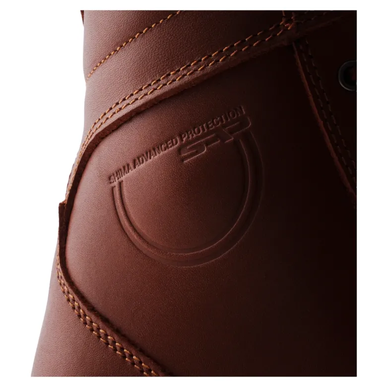 Buty motocyklowe damskie SHIMA THOMSON LADY BROWN brązowy