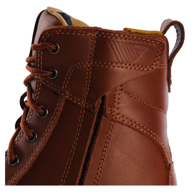 Buty motocyklowe damskie SHIMA THOMSON LADY BROWN brązowy