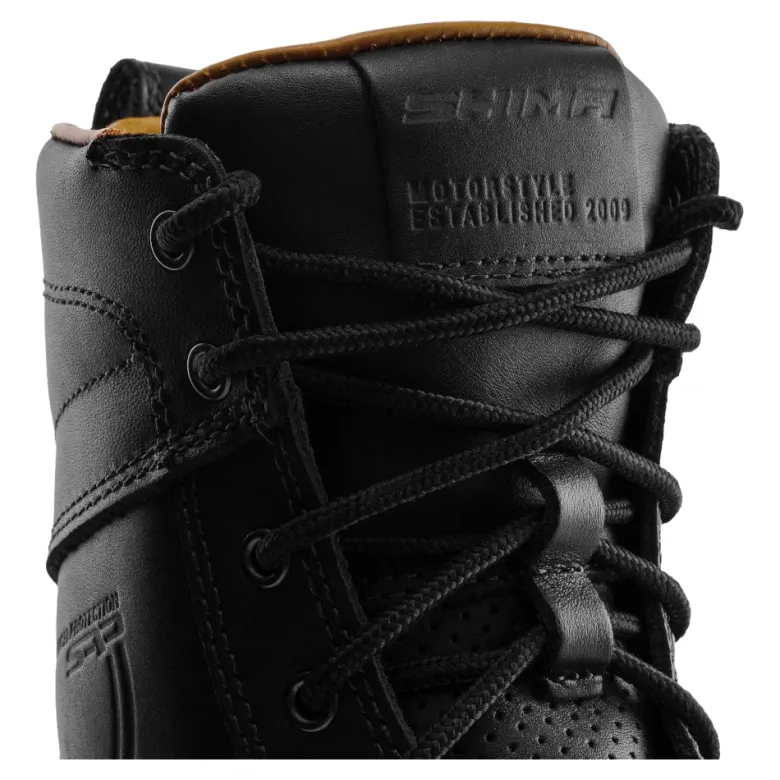 Buty motocyklowe damskie SHIMA THOMSON LADY BLACK czarny