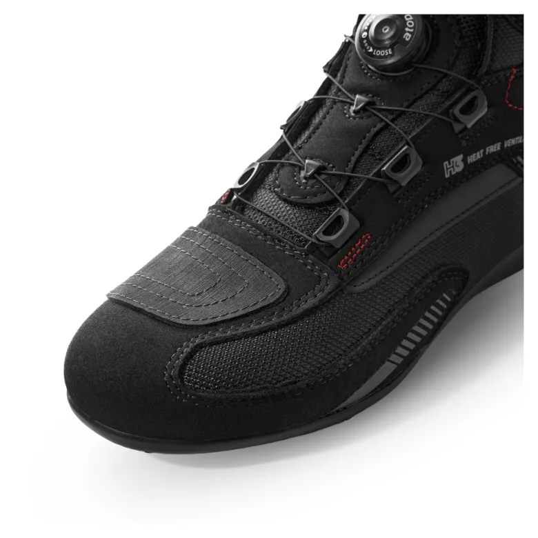 Buty motocyklowe krótkie miejskie Shima Exo Vented czarny-czerwony