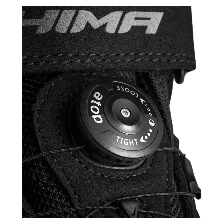 Buty motocyklowe krótkie miejskie Shima Exo Vented czarny-czerwony