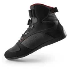 Buty motocyklowe krótkie miejskie Shima Exo Vented czarny-czerwony