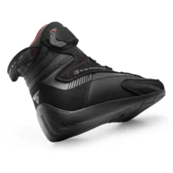 Buty motocyklowe krótkie miejskie Shima Exo Vented czarny-czerwony