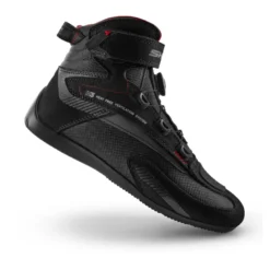 Buty motocyklowe krótkie miejskie Shima Exo Vented czarny-czerwony
