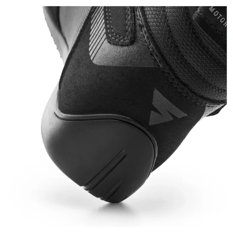 Buty motocyklowe krótkie miejskie Shima Exo Vented czarny-czerwony