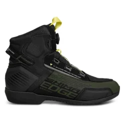 Buty motocyklowe krótkie Shima Edge Vent Men khaki zielony